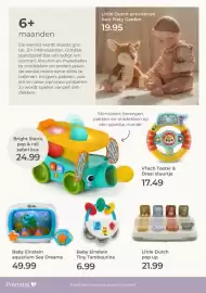 Prenatal folder Pagina 18: VTech Toeter & Draai stuurtje €17,49, Baby Einstein Tiny Tambourine €6,99