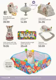 Prenatal folder Pagina 19: Done By Deer activiteitenknuffel €39,99, Little Dutch activiteitendriehoek €34,95