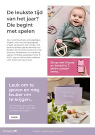 Prenatal folder Pagina 2: Leuk om te geven en nóg leuker om te krijgen...