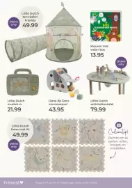 Prenatal folder Pagina 21: Little Dutch foam mat XL €49,99, Done By Deer vormenstoof €43,95
