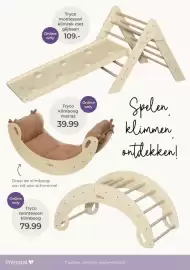 Prenatal folder Pagina 28: Tryco montessori klimboog €79,99, Tryco montessori klimrek met €109,00