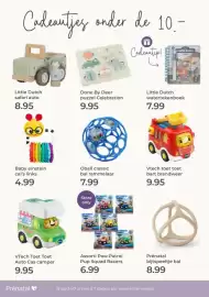 Prenatal folder Pagina 3: Assorti Paw Patrol Pup Squad Racers €6,99, Prénatal bijtspeeltje bal €8,99