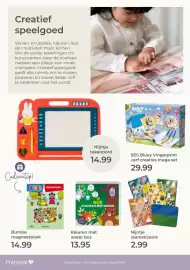 Prenatal folder Pagina 30: Creatief speelgoed, SES Bluey Vingerprint verf creaties mega set €29,99