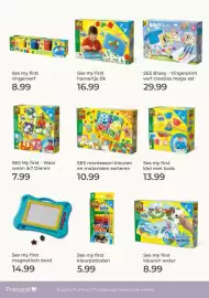Prenatal folder Pagina 33: Ses my first magnetisch bord €14,99, SES Bluey - Vingerprint verf creaties mega set €29,99