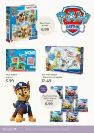 Prenatal folder Pagina 35: SES Paw Patrol - Kleuren met water €12,49, Paw patrol memo €5,99