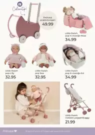 Prenatal folder Pagina 37: Prénatal poppenwagen €49,99, Little Dutch pop Lilly €32,95