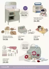 Prenatal folder Pagina 39: Little Dutch dokterset €26,99, Little Dutch kapperset €29,99