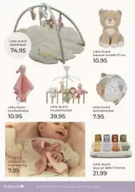 Prenatal folder Pagina 45: Little Dutch muziekmobiel €39,95, Little Dutch pop-up Safari Friends €21,99