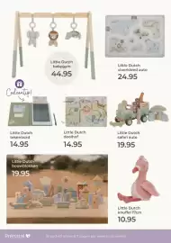 Prenatal folder Pagina 47: Little Dutch babygym €44,95, Little Dutch doolhof €14,95