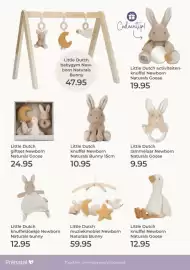 Prenatal folder Pagina 48: Little Dutch babygym New- born Naturals Bunny €47,95