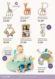 Prenatal folder Pagina 56: Sophie de giraf hertje fanfan €21,99, Sophie de Giraf babyspeeltje €22,99