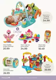Prenatal folder Pagina 58: Vtech 3in1 activiteitenroller €26,99, Vtech baby telefoontje €18,49