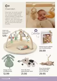 Prenatal folder Pagina 6: Hertje FanFan giftset met knuffeldoekje €39,99, Done By Deer speendoekje Dotti €21,95