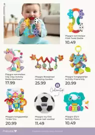 Prenatal folder Pagina 60: Playgro rammelaar Click Twist Rattle €10,49, Playgro hangspeeltje Tinkle Trio €20,99