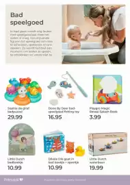 Prenatal folder Pagina 62: Little Dutch badboekje €10,99, Playgro Magic Reveal Splash Book €3,99
