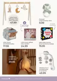 Prenatal folder Pagina 7: Little Dutch activiteitenkubus €17,95, Little Dutch giftset Fairy Garden €24,99