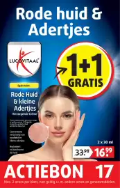 Lucovitaal folder week 44 Pagina 18: Rode Huid & Kleine Adertjes €16,99
