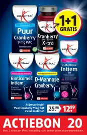 Lucovitaal folder week 44 Pagina 21: Puur Cranberry €12,99