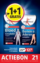 Lucovitaal folder week 44 Pagina 22: Benen & Aderen Complex €12,99