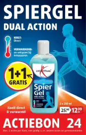 Lucovitaal folder week 44 Pagina 25: Spiergel Dual Action €12,99