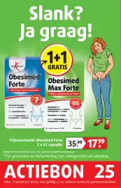 Lucovitaal folder week 44 Pagina 26: Obesimed Forte €17,99
