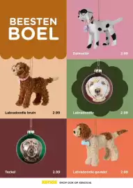 Xenos folder Pagina 10: Labradoodle €2,99, Labradoodle gevlekt €2,99