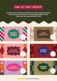 Xenos folder Pagina 2: PAK UIT MET KERST! Ontdek onze 6 nieuwe kersttrends en laat je inspireren door schitterende