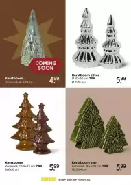 Xenos folder Pagina 29: Kerstboom ster €5,99, Kerstboom zilver €5,99