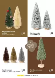 Xenos folder Pagina 30: Kerstboompje met strikjes €1,99, Kerstboompje €1,49