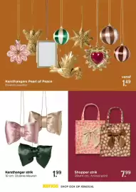 Xenos folder Pagina 39: Shopper strik €7,99, Kersthanger strik €1,99
