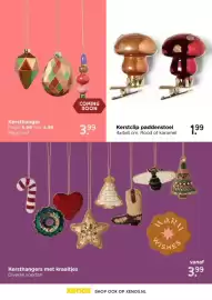Xenos folder Pagina 41: Kersthanger €3,99, Kersthangers met kraaltjes €3,99