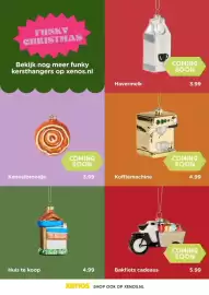 Xenos folder Pagina 46: Huis te koop €4,99, Koffiemachine €4,99