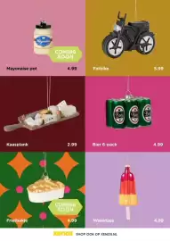 Xenos folder Pagina 47: Kaasplank €2,99, Fatbike €5,99