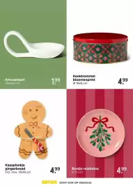 Xenos folder Pagina 55: Amuselepel €1,99, Bordje mistletoe €4,99