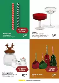 Xenos folder Pagina 57: Opbergpotten €0,99, Mason jar Kerst €0,99