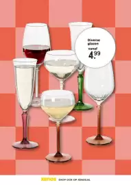 Xenos folder Pagina 65: Diverse glazen €4,99