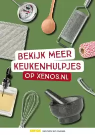 Xenos folder Pagina 69: BEKIJK MEER KEUKENHULPJES OP XENOS.NL
