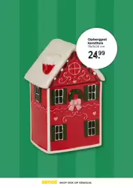 Xenos folder Pagina 72: Opbergpot kersthuis €24,99