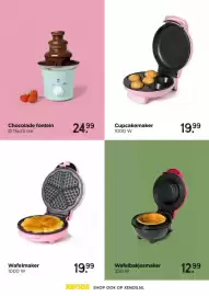 Xenos folder Pagina 73: Wafelmaker €19,99, Wafelbakjesmaker €12,99