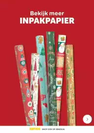 Xenos folder Pagina 79: Bekijk meer INPAKPAPIER