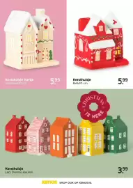 Xenos folder Pagina 9: Kersthuisje hartje €5,99, Kersthuisje €5,99
