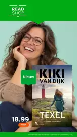 The Read Shop folder week 44 Pagina 1: Kiki van Dijk Texel €18,99, Kiki van Dijk Texel €18,99