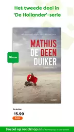 The Read Shop folder week 44 Pagina 10: Mathijs de Deen Duiker €15,99