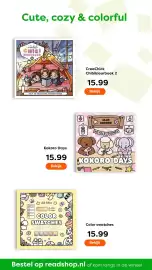 The Read Shop folder week 44 Pagina 11: Kokoro Days €15,99, Color Swatches €15,99