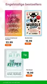 The Read Shop folder week 44 Pagina 12: Sarah J. Maas A Court of Splintered Harmony €22,99, The Keeper - Ana Huang €16,99