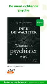 The Read Shop folder week 44 Pagina 14: Dirk de wachter waarom ik psychiater werd €24,99