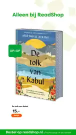 The Read Shop folder week 44 Pagina 16: De tolk van Kabul €15,00