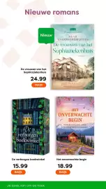 The Read Shop folder week 44 Pagina 17: Soraya Lane - Het onverwachte begin €18,99, De Verborgen Boekwinkel €15,99