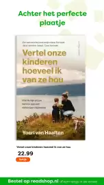 The Read Shop folder week 44 Pagina 18: Vertel onze kinderen hoeveel ik van ze hou €22,99