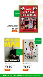 The Read Shop folder week 44 Pagina 23: VOLT DAI CARTER €22,99, Pauline Wingelaar Gooische Chaos €22,99